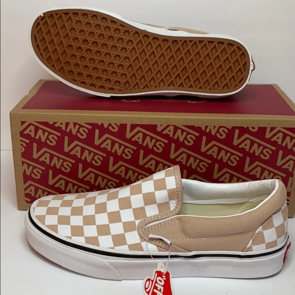 Vans Classic Slip-On Checkerboard